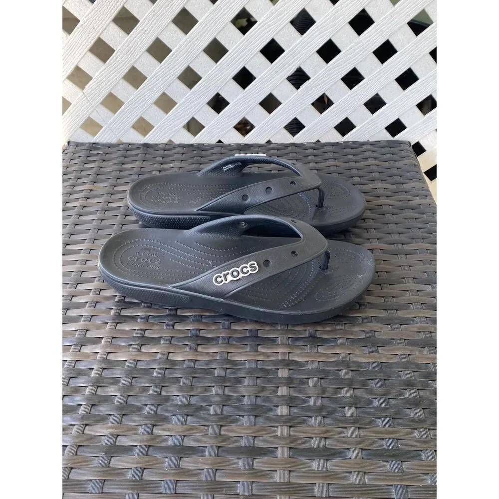 Crocs Sandals women’s size 10 - Picture 4 of 5